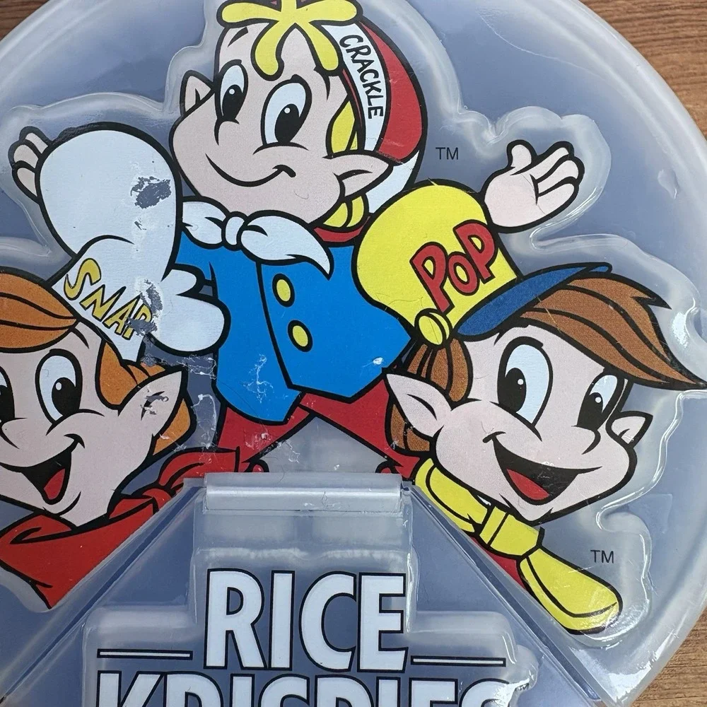 Vintage Kellogg's Cereal Bowl Set Lot of 4 Smacks Cheerios Rice Krispies Tony